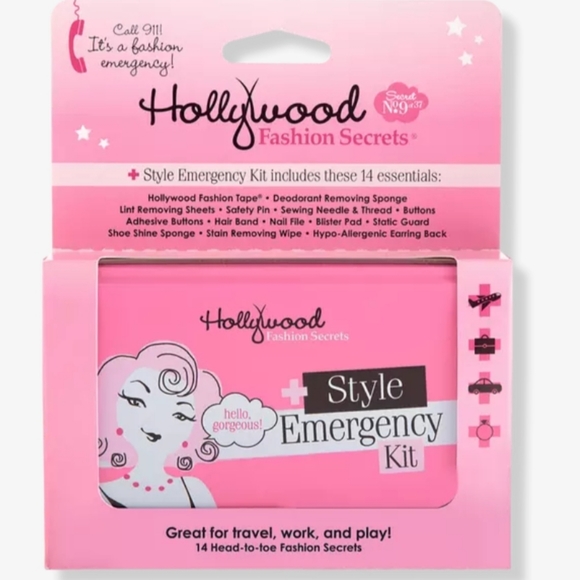 Hollywood Fashion Secret Style Emergency Kit - Picture 1 of 6